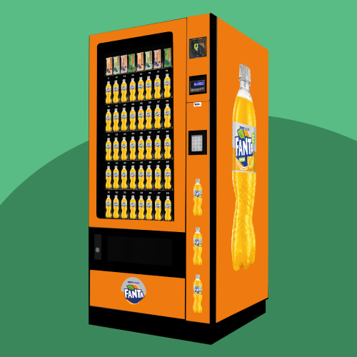 Fanta SN48 dryckesautomat - Dryck