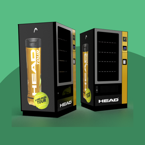 Head padel 2 varuautomat - Sport