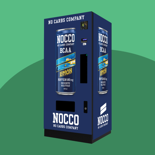 NOCCO dryckesautomat - Energi