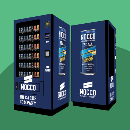 NOCCO SN48 dryckesautomat - Energi