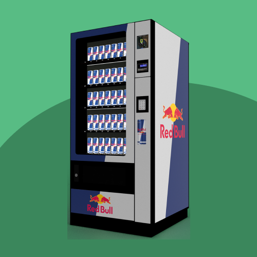 Redbull SN48 dryckesautomat - Energi