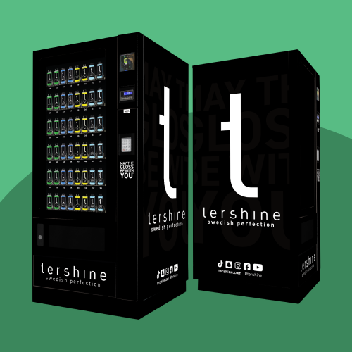 Tershine varuautomat - Sport