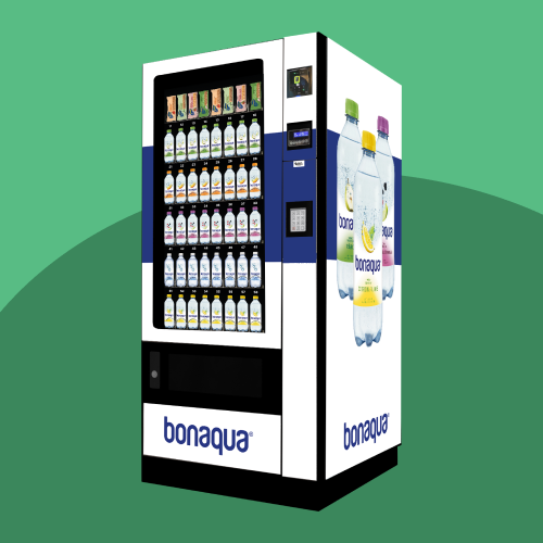 Bonaqua SN48 dryckesautomat - Dryck