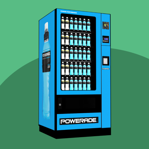 Powerade Varuautomat - Energi